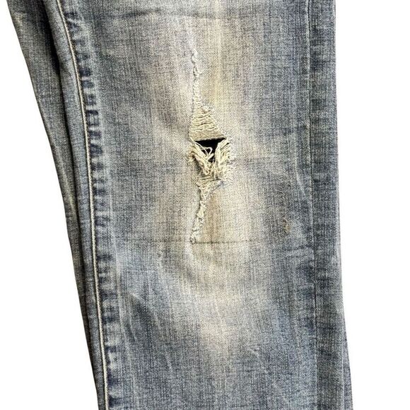 American Eagle Outfitters Men’s Slim Straight Jeans Sz 28 x 32 - Picture 7 of 12